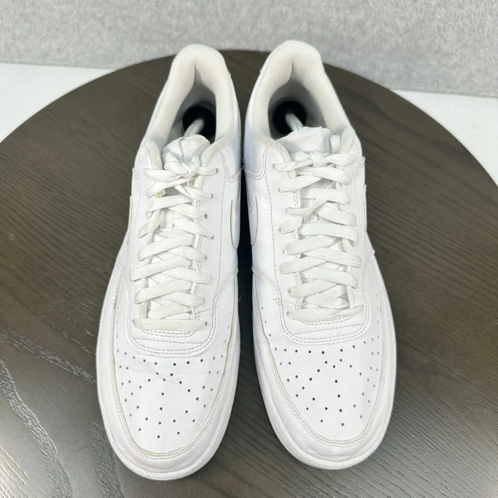 Nike Court Vision Low Next Nature Shoes Mens 12 White DH2987-100